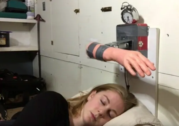 Wake up machine